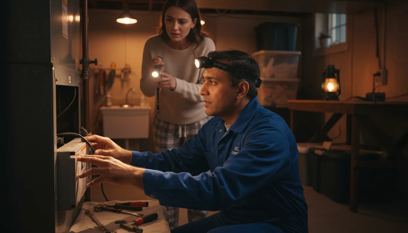 Emergency HVAC Repair in Pipestone, MN near me · HVAC